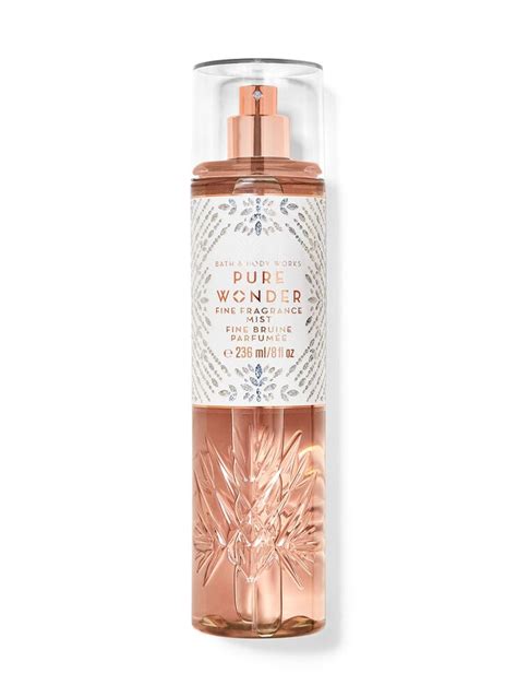 bbw pure wonder|Bath & Body Works PURE WONDER Fine Fragrance Mist.